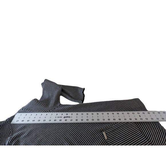 Calvin Klein Performance Small Striped Hooded Cardigan Quick Dry Women’s Top - Picture 5 of 16